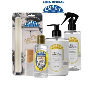 kit Coala Home Chá Branco